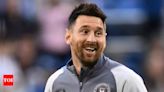 Lionel Messi: How the Inter Miami maestro puts up the greatest individual season in MLS history | Football News - Times of India