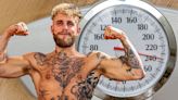 Side-by-side photo emerges of Jake Paul's body transformation to heavyweight - it's shocking