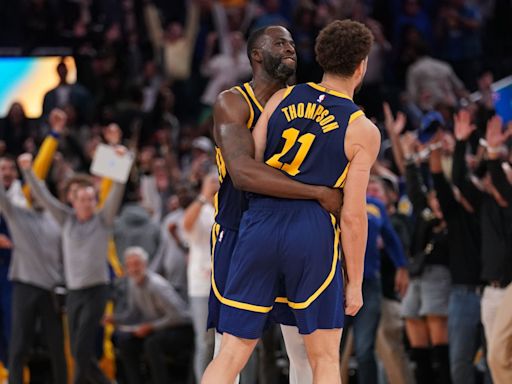 Emotional Draymond Green on Klay Thompson Leaving Warriors: 'Dropped a Couple Tears'