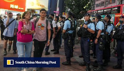 Exclusive | No protest requests in Hong Kong rejected since 2022: security chief Chris Tang