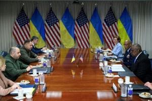 US to provide $2.3 bn in new security aid for Ukraine | FOX 28 Spokane