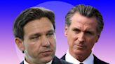 ‘Small, pathetic man’: Inside the bitter rivalry between Ron DeSantis and Gavin Newsom