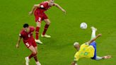 Richarlison takes flight to give Brazil lift-off at World Cup