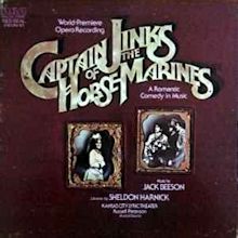 Captain Jinks Of The Horse Marines | Discogs