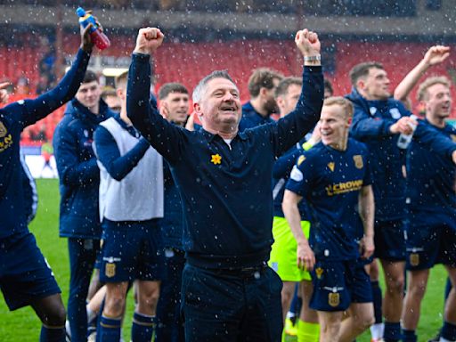 Tony Docherty feels ‘responsibility’ to young squad as Dundee boss praises ‘instrumental’ Gordon Strachan
