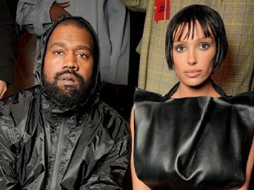 Kanye West's wife Bianca Censori suffers wardrobe malfunction in tape outfit