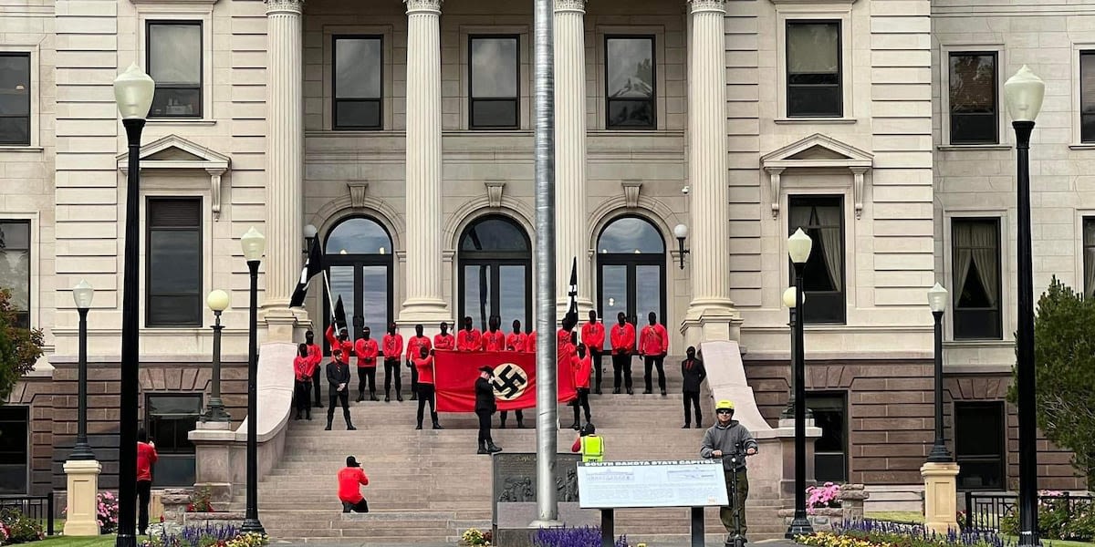 Rapid City mayor condemned neo-nazi march in Pierre, Deadwood