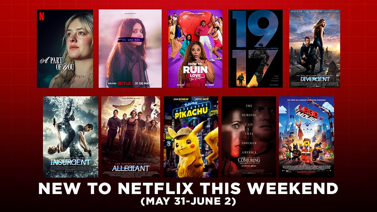 New to Netflix this Weekend (May 31-June 2)