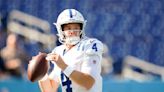 Colts coach Frank Reich on new QB Sam Ehlinger: ‘This guy is special’