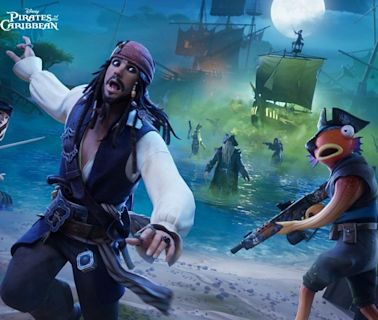 Fortnite Finally Releases Pirates of the Caribbean Content