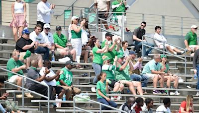 DATCU Stadium is upgrading from bleachers to 900 seats before football season