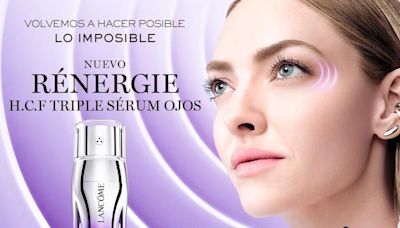 Lancôme: nuevo Rénergie H.C.F Triple Serum Eyes - La Tercera