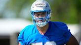 ‘We expected him to be swimming:’ Lions focused on developing massive rookie OL