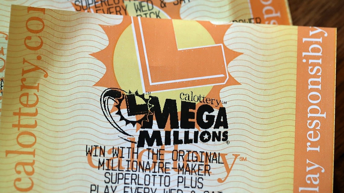 Here's the winning numbers for Friday's Mega Millions drawing