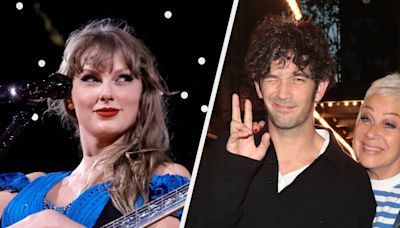 Matty Healy’s Mom, Denise Welch, Has Been Caught Liking A Shady Video About Taylor Swift