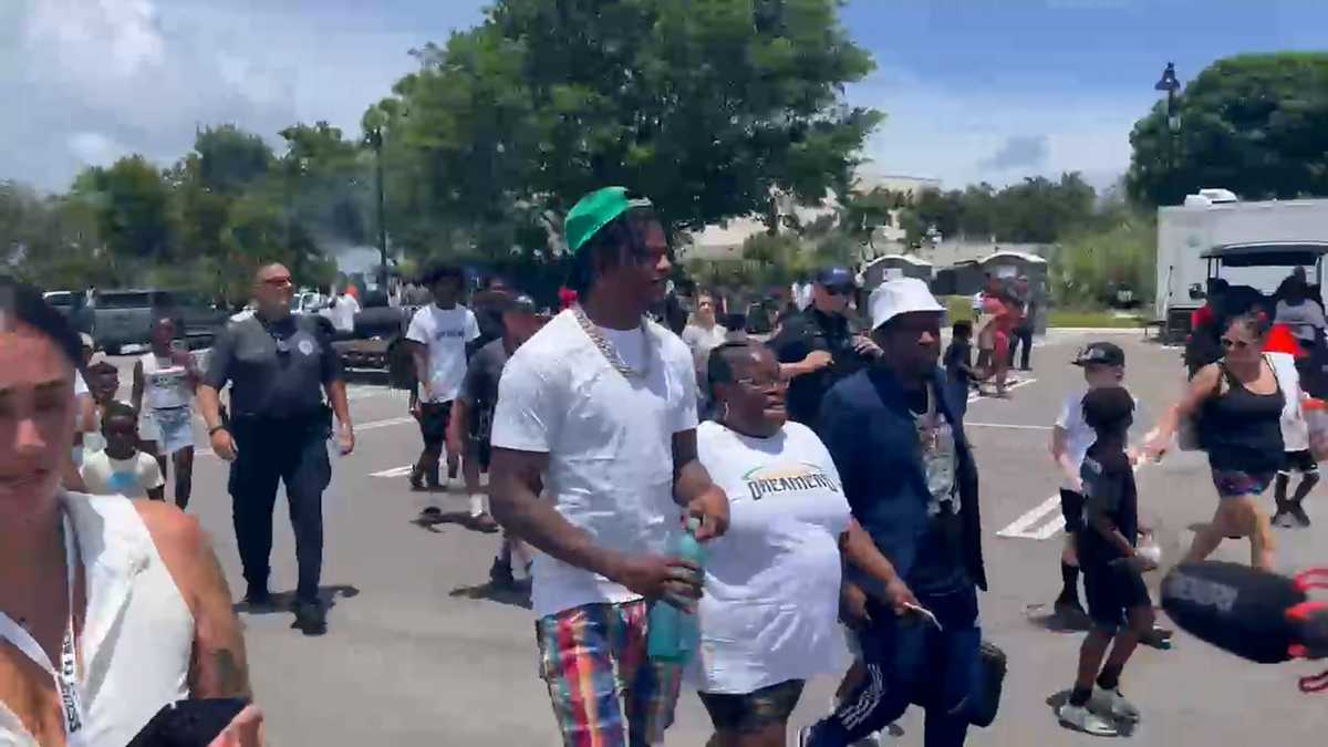 NFL MVP Lamar Jackson returns to Boynton Beach to host free community event