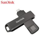 SANDISK 64GB iXpand Luxe 旋轉隨身碟 iOS OTG 手機適用 (SD-IXP-70N-64G)