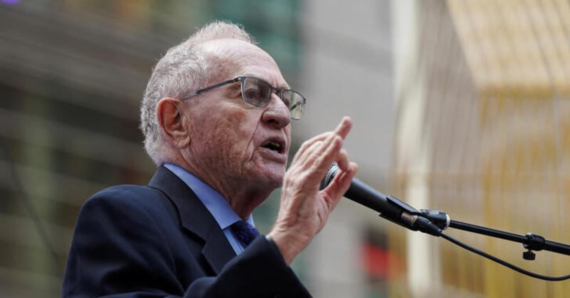 Alan Dershowitz asks US appeals court to throw out judge’s sanction