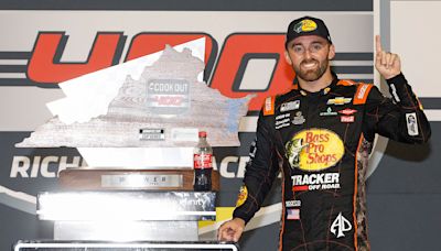 NASCAR strips Austin Dillon of playoff berth after he wrecked Joey Logano and Denny Hamlin for win at Richmond