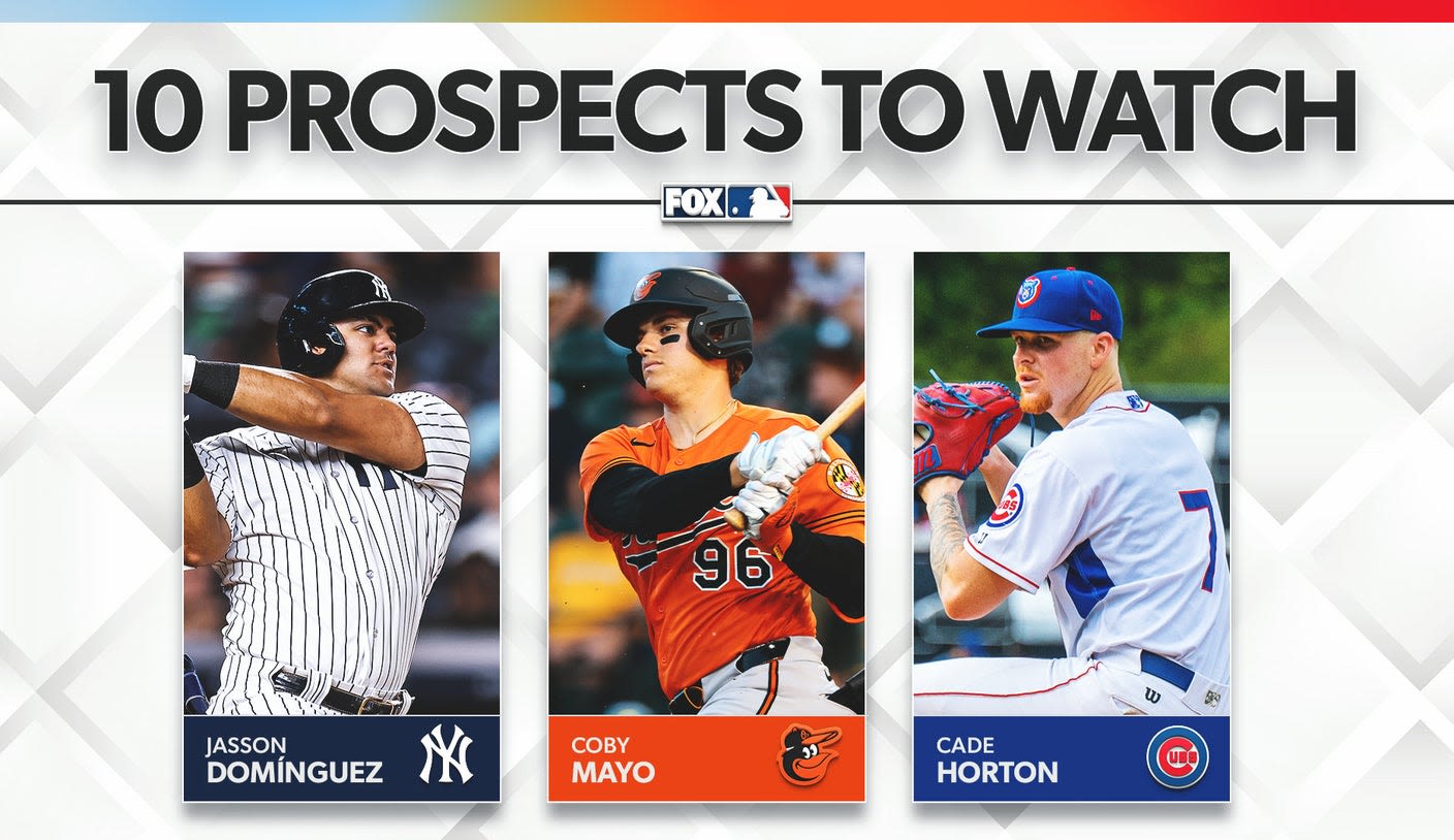 Ten MLB prospects to watch: After Paul Skenes’ arrival, who's next in 2024?
