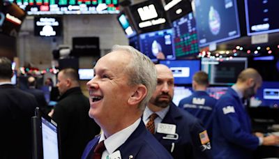 The Dow soars 450 points because less job growth means more hope for interest rate cuts