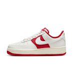 NIKE AIR FORCE 1 07 男運動休閒鞋-白紅-FN7439133