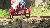 Railbike trail tours open in West Virginia for summer season