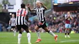 Newcastle thrash Burnley to nudge Clarets closer to relegation