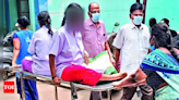 Pregnant Women Forced to Share Stretcher in GRH, One Suspended | Madurai News - Times of India