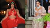 In Pics: Decoding Kim Kardashian’s looks from Anant Ambani and Radhika Merchant’s Shubh Aashirwad