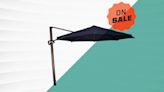 Make Hot Days More Enjoyable With This Editor-Approved Cantilever Umbrella That's 32% Off