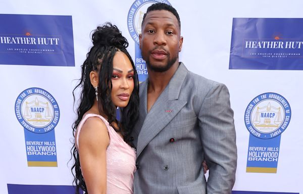 Meagan Good Says Jonathan Majors “Tried to Encourage” Her to Not Date Him