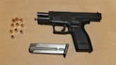 Lompoc Police officers arrest 22-year-old man for multiple firearm violations at 400 block of North K St. Friday afternoon