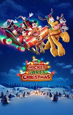 Mickey Saves Christmas