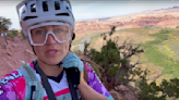 YouTuber Rides The 'Deadliest' Mountain Bike Trail In The World