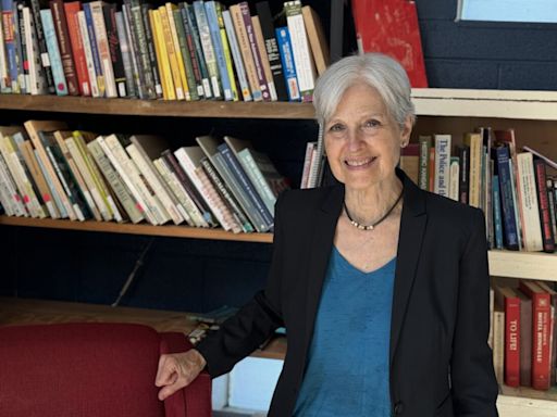 Green Party presidential candidate Jill Stein visits Lawrence; she says she won’t spoil the upcoming election, but Democrats might