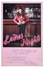 Ladies Night (1982) | Ladies night movie, Movie posters, Movies