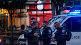 Palestinian shooting attack in downtown Tel Aviv kills Israeli security guard