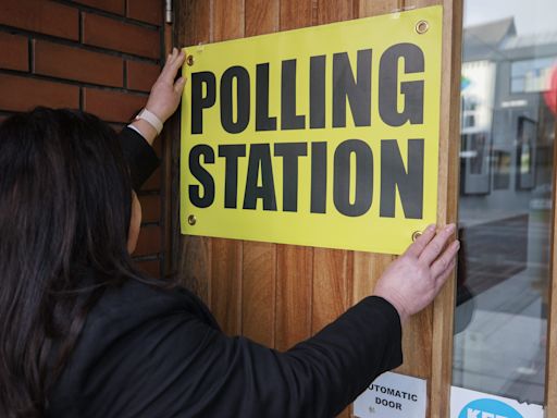 Political leaders cast their ballots as voting continues in Northern Ireland