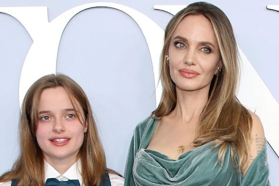 Angelina Jolie, 49, Reveals She and Daughter Vivienne, 16, Got Matching Tattoos to Commemorate Their Work on 'The Outsiders'