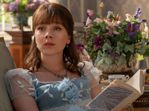 'Bridgerton' star Claudia Jessie thinks there's 'definitely room' for Eloise to have a queer love story
