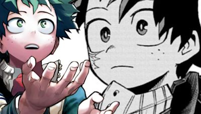 My Hero Academia Epilogue Gives Deku New Costume