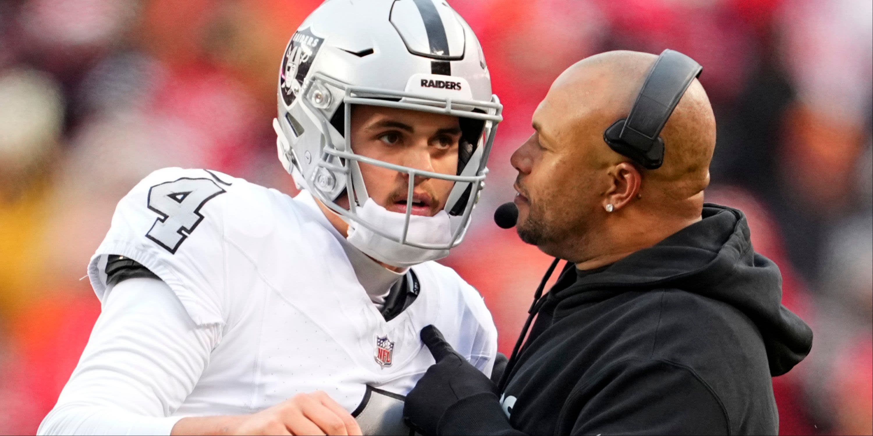 Raiders QB Says Head Coach Has Provided Him a 'Great Opportunity' To Start