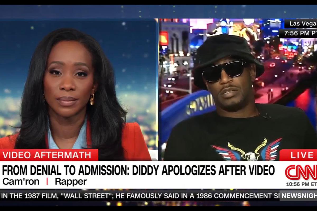 Rapper Cam’ron fires back at Diddy questions in wild CNN interview: "Who booked me for this?"