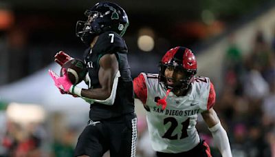 Hawaii wide receiver McBride rejoins team after suspension