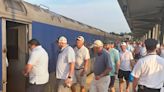 ‘Just much easier.’ Hundreds ride special trains to the US Open in Pinehurst