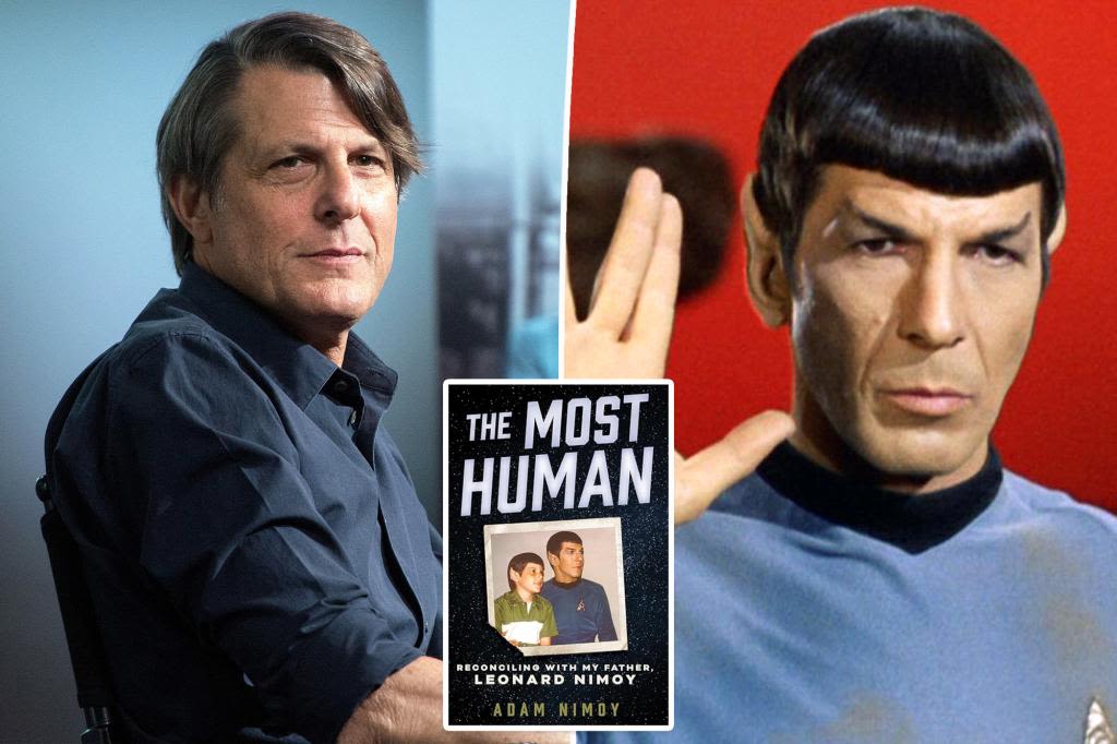 Leonard Nimoy’s son reveals how tragedy transformed his relationship with ‘Star Trek’ actor