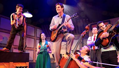 Review: MILLION DOLLAR QUARTET at Titusville Playhouse