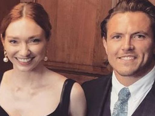 Poldark sta Eleanor Tomlinson is pregnant with her first child