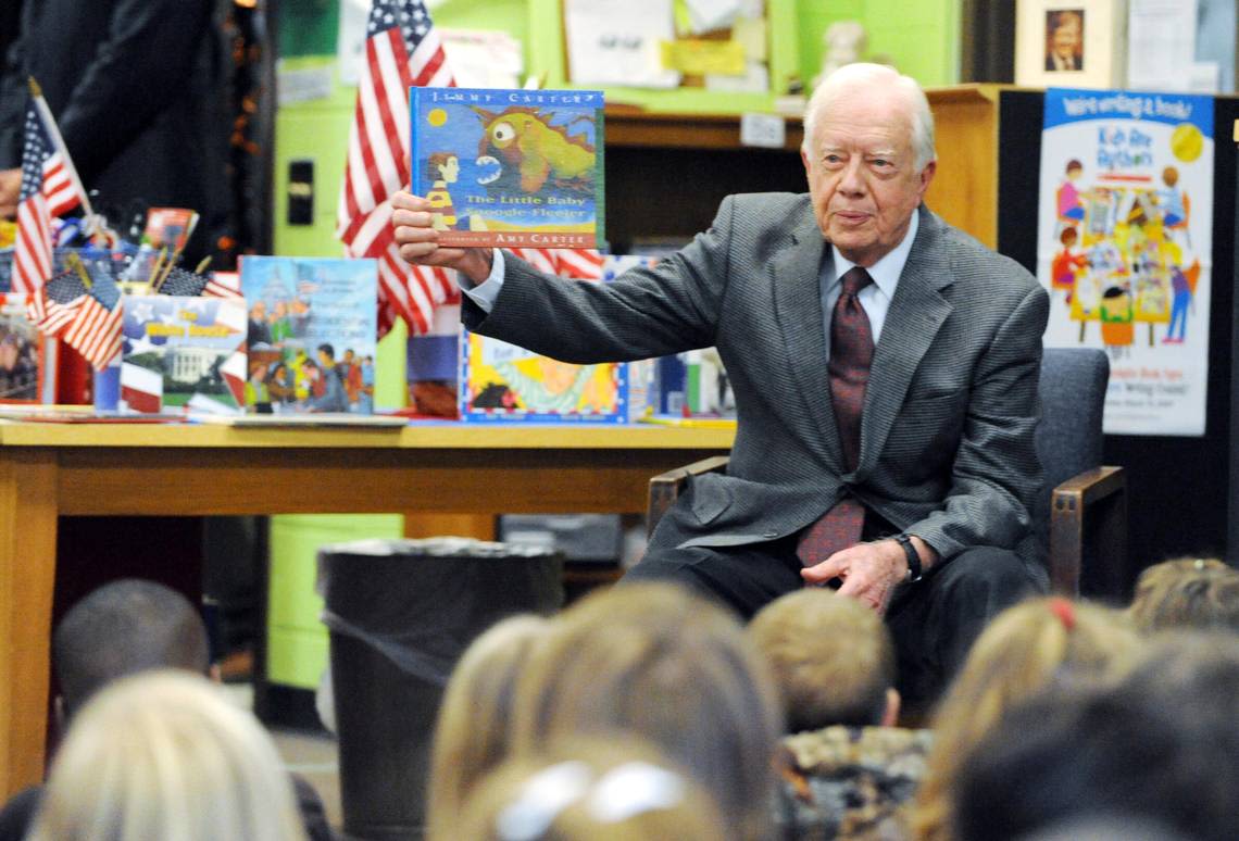 Birthday concert planned in Jimmy Carter’s hometown as he nears age 100. Who’s performing?